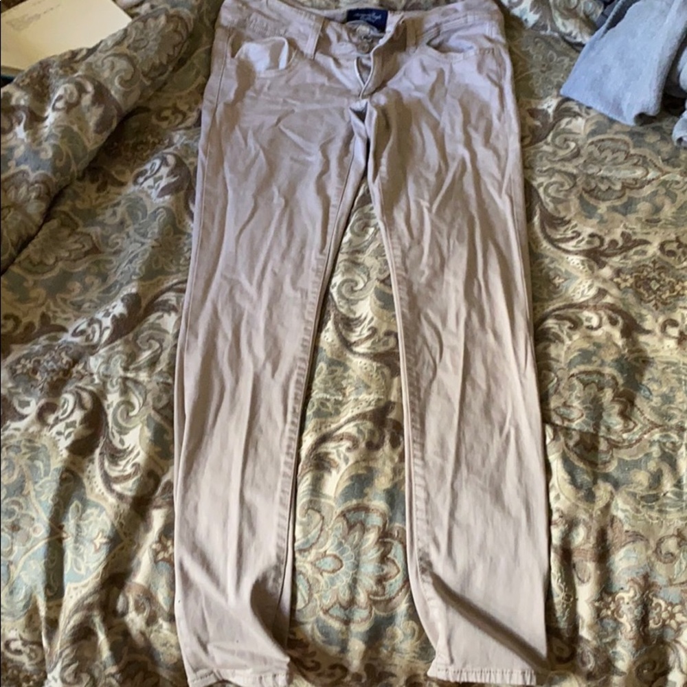 Khaki pants